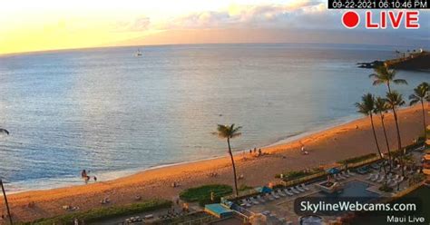 webcam hawaii|【LIVE】 Webcam Kaanapali Beach